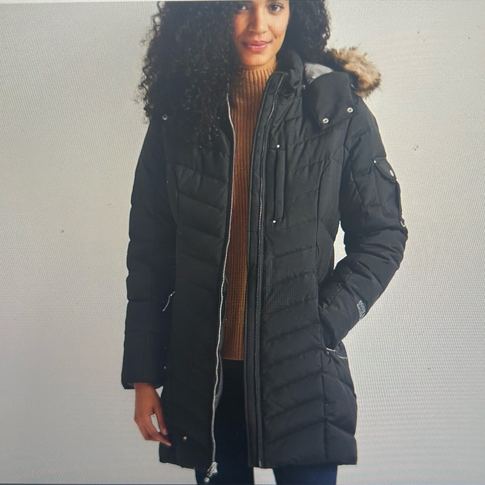 Eddie Bauer Sun Valley Down Hooded Parker